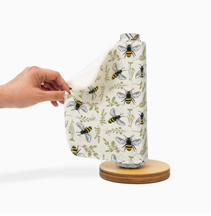 UNpaper Towels — Bees & Plants
