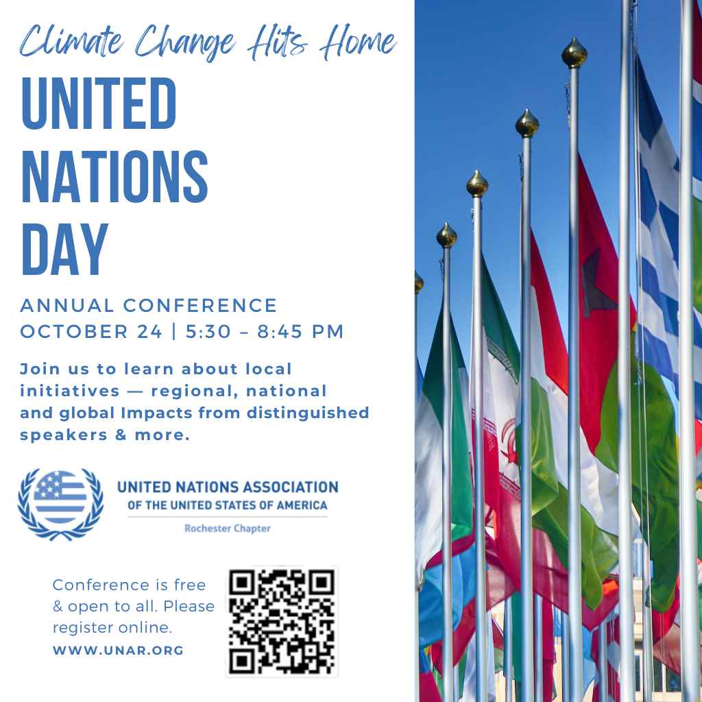 United Nations Day at Rochester Medical Academy | October 24, 2024