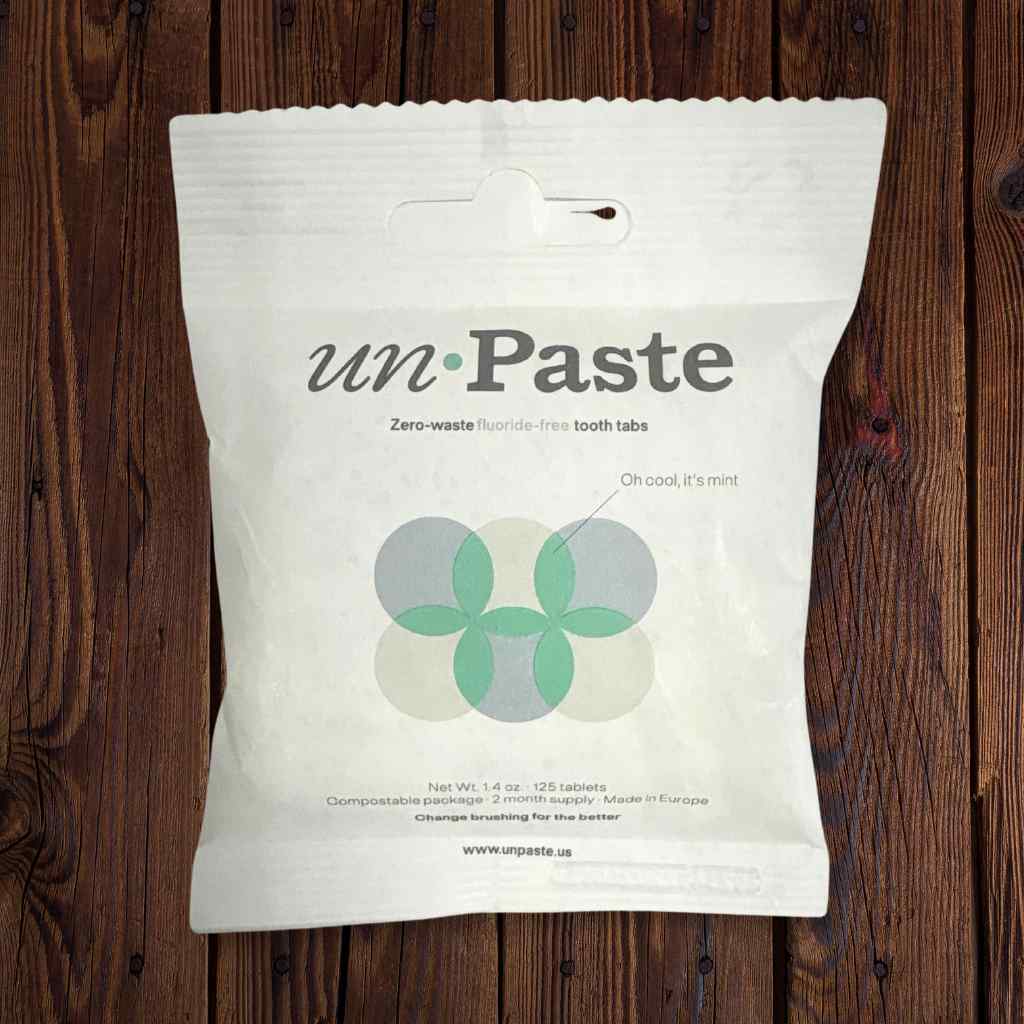 Unpaste Toothpaste Tabs - Mint