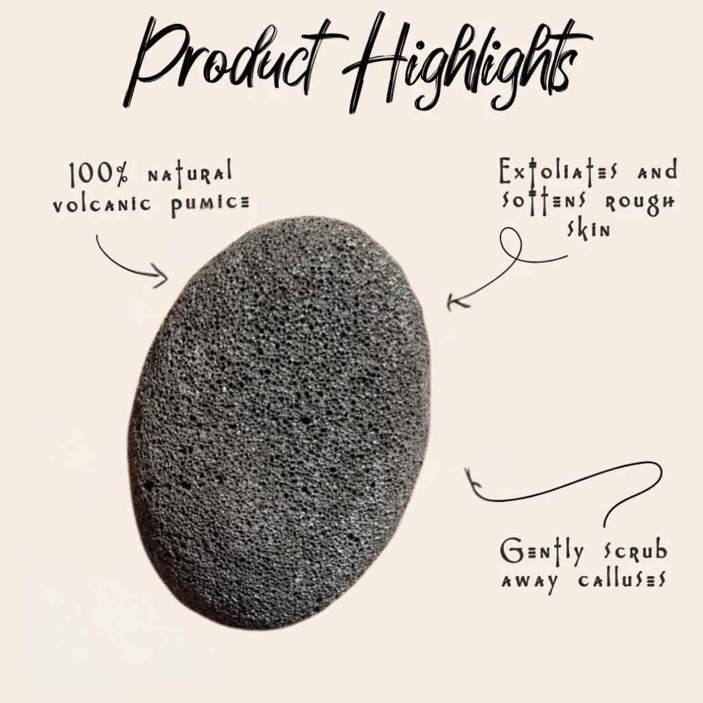 Pumice Stone | Black