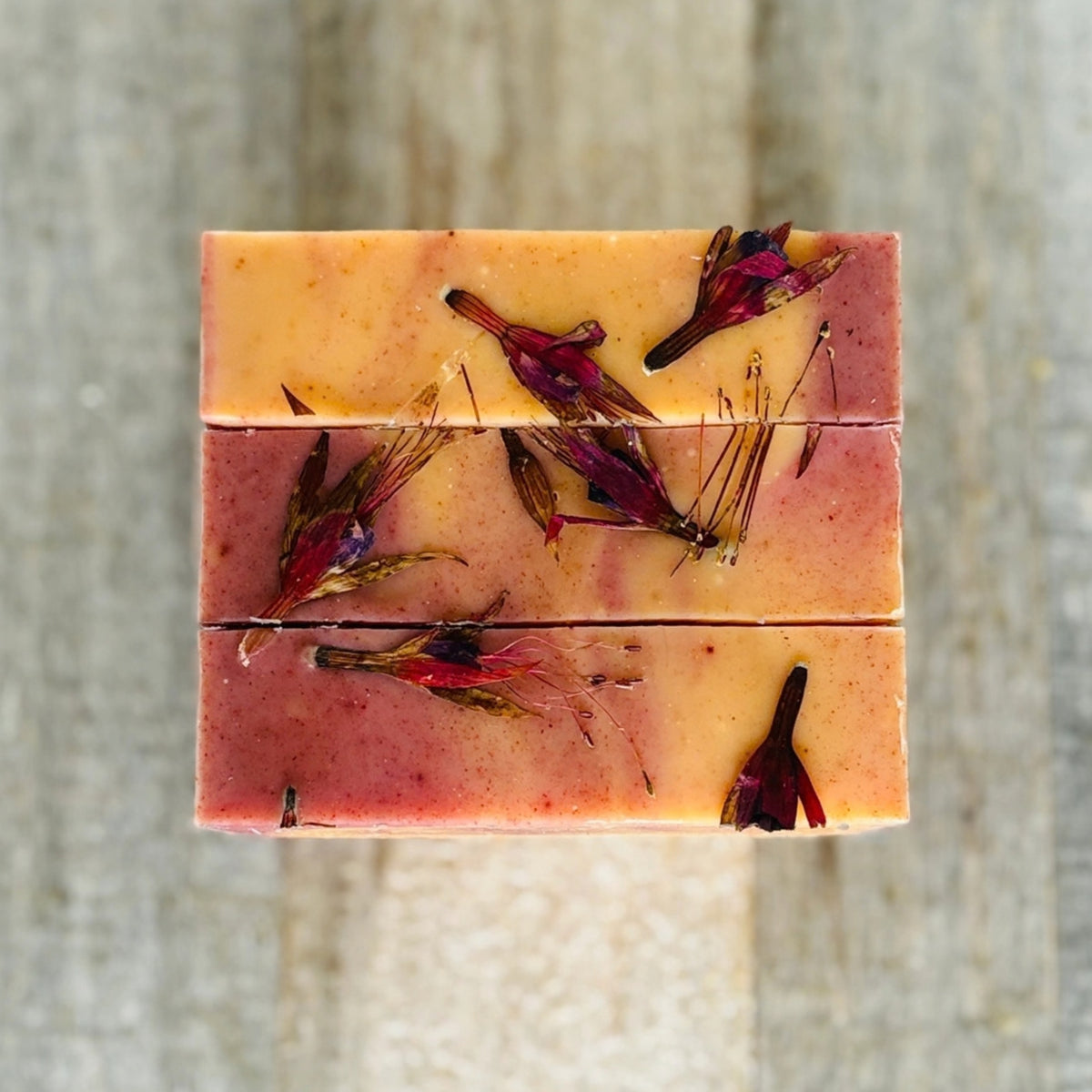 Ruby Waves Artisan Soap Bar