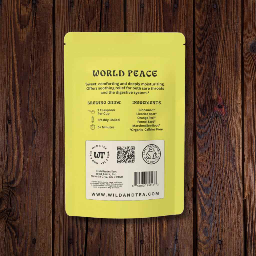 World Peace | Organic Loose Leaf Tea