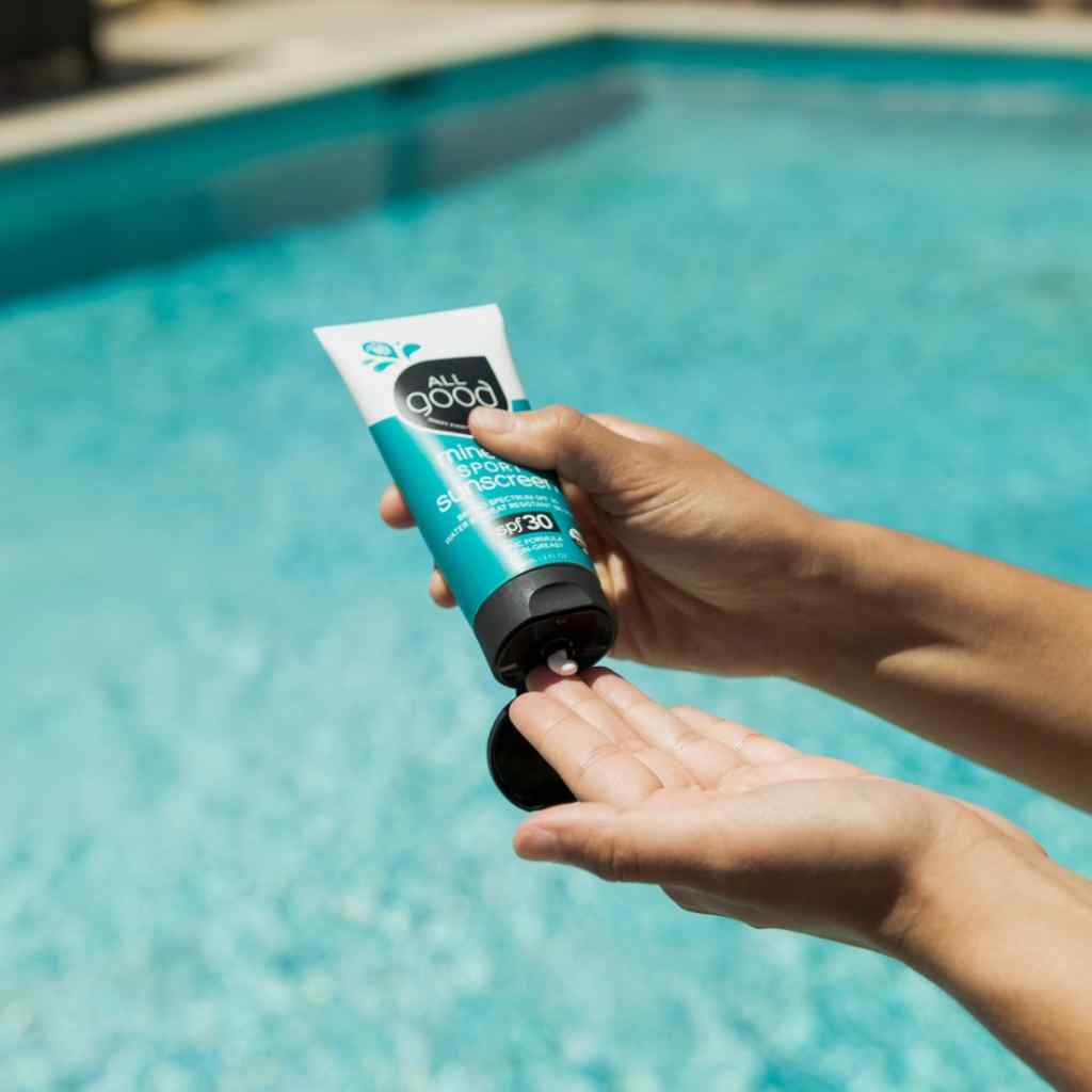SPF 30 Sport Mineral Sunscreen Lotion — 3 fl. oz