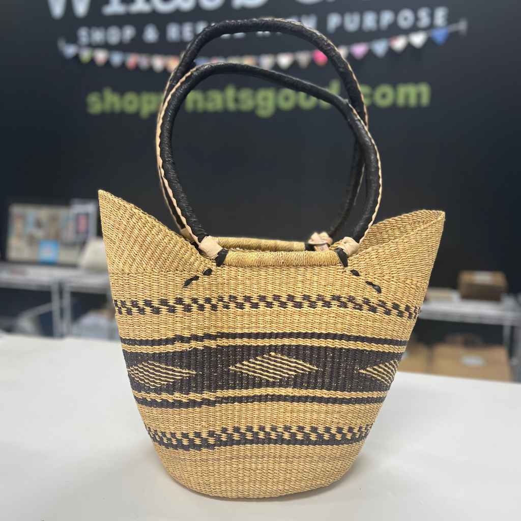 Handmade Shoulder Shoppers — Large