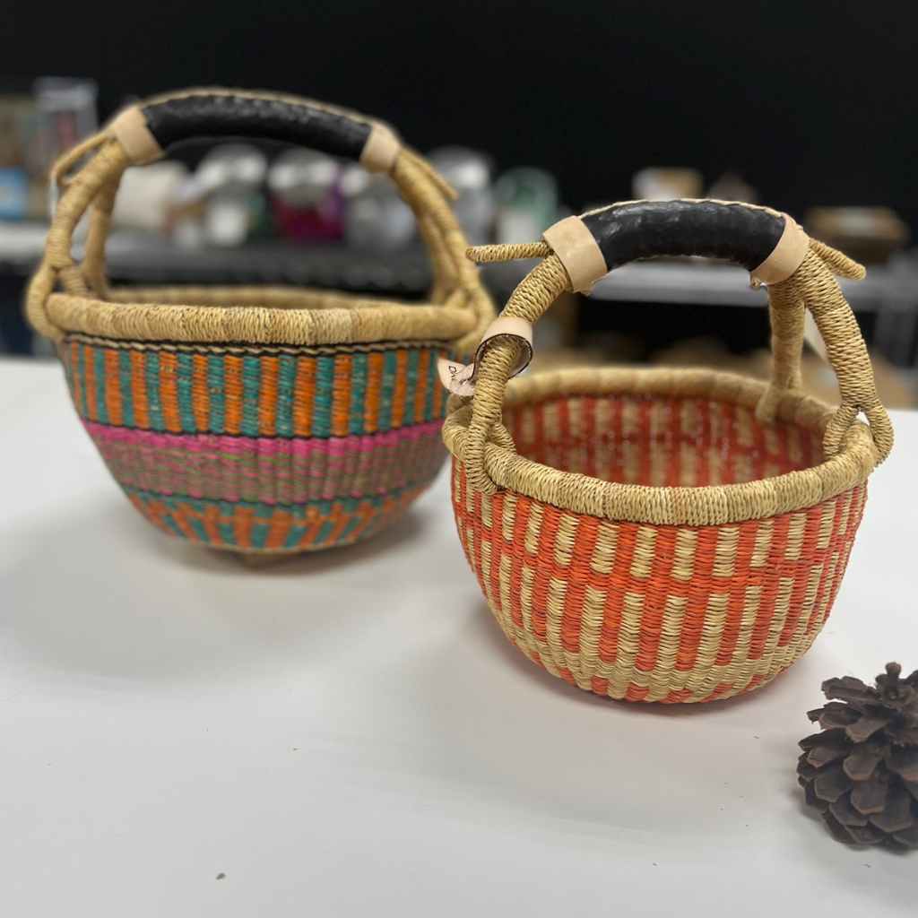 Handmade Round Basket