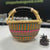 Handmade Round Basket