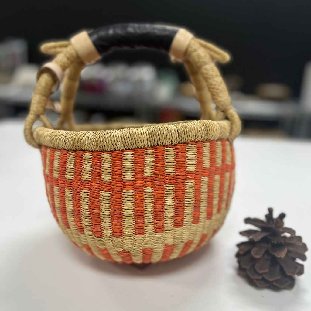 Handmade Round Basket