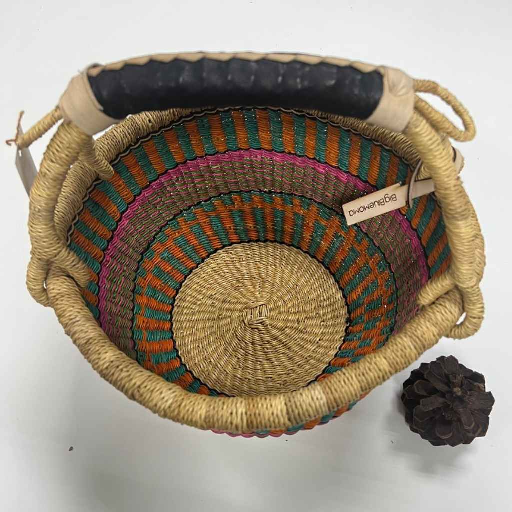 Handmade Round Basket