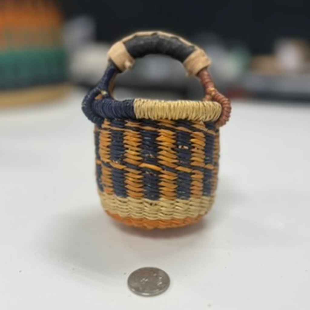 Handmade Teeny Tiny Baskets