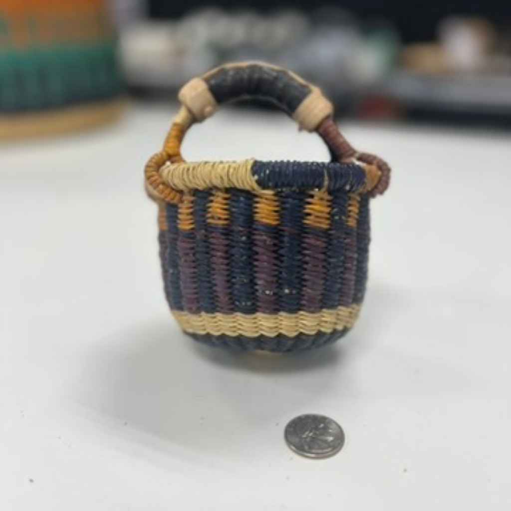 Handmade Teeny Tiny Baskets