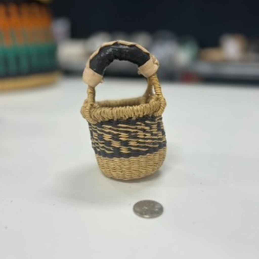 Handmade Teeny Tiny Baskets