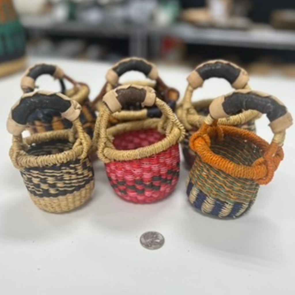 Handmade Teeny Tiny Baskets