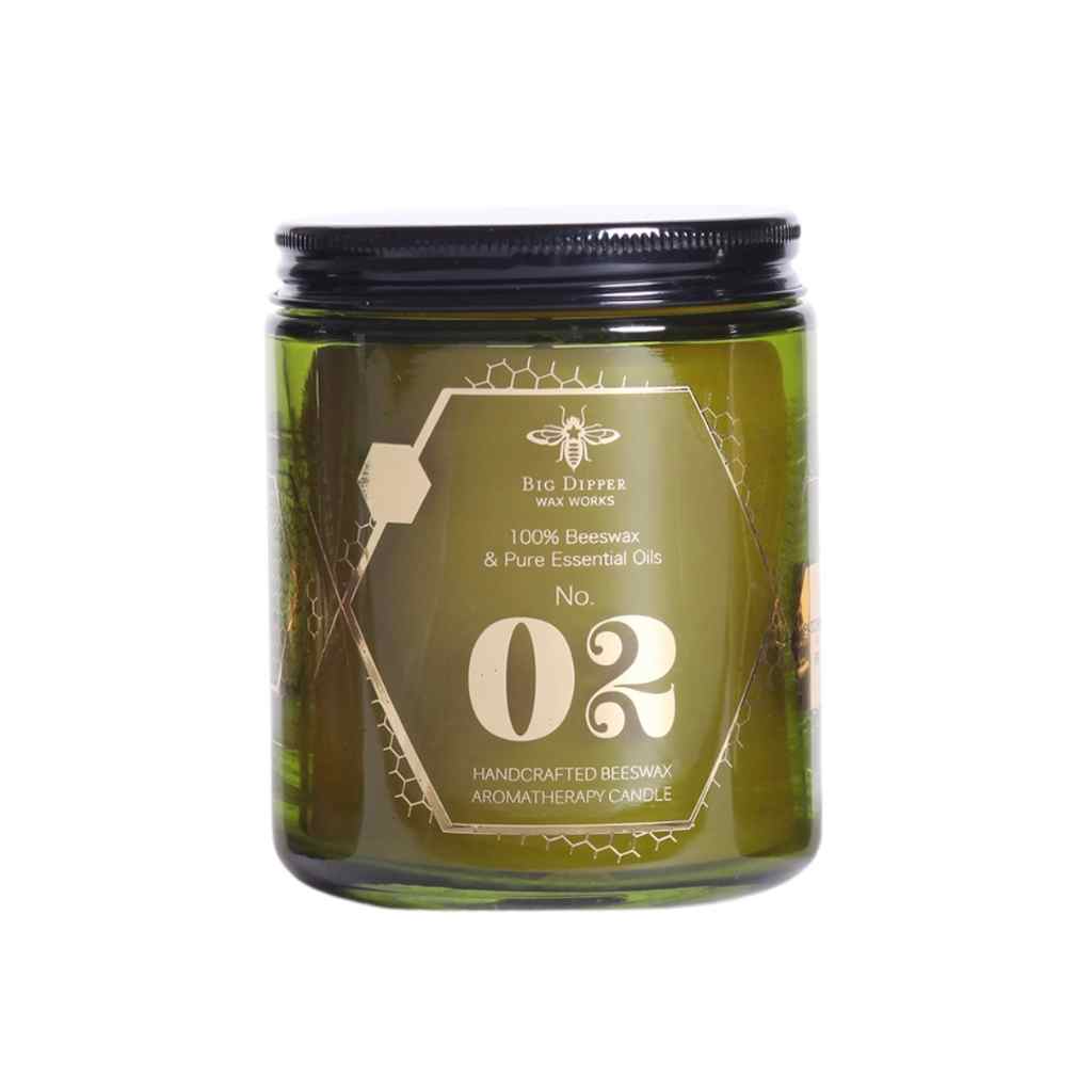 Alchemy Beeswax Candle 02 | Patchouli + Fir