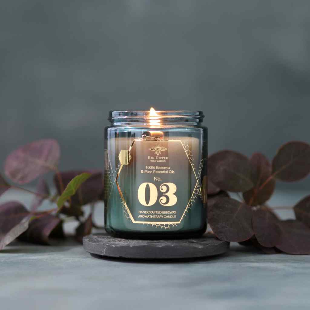 Alchemy Beeswax Candle 03 | Vanilla + Amyris