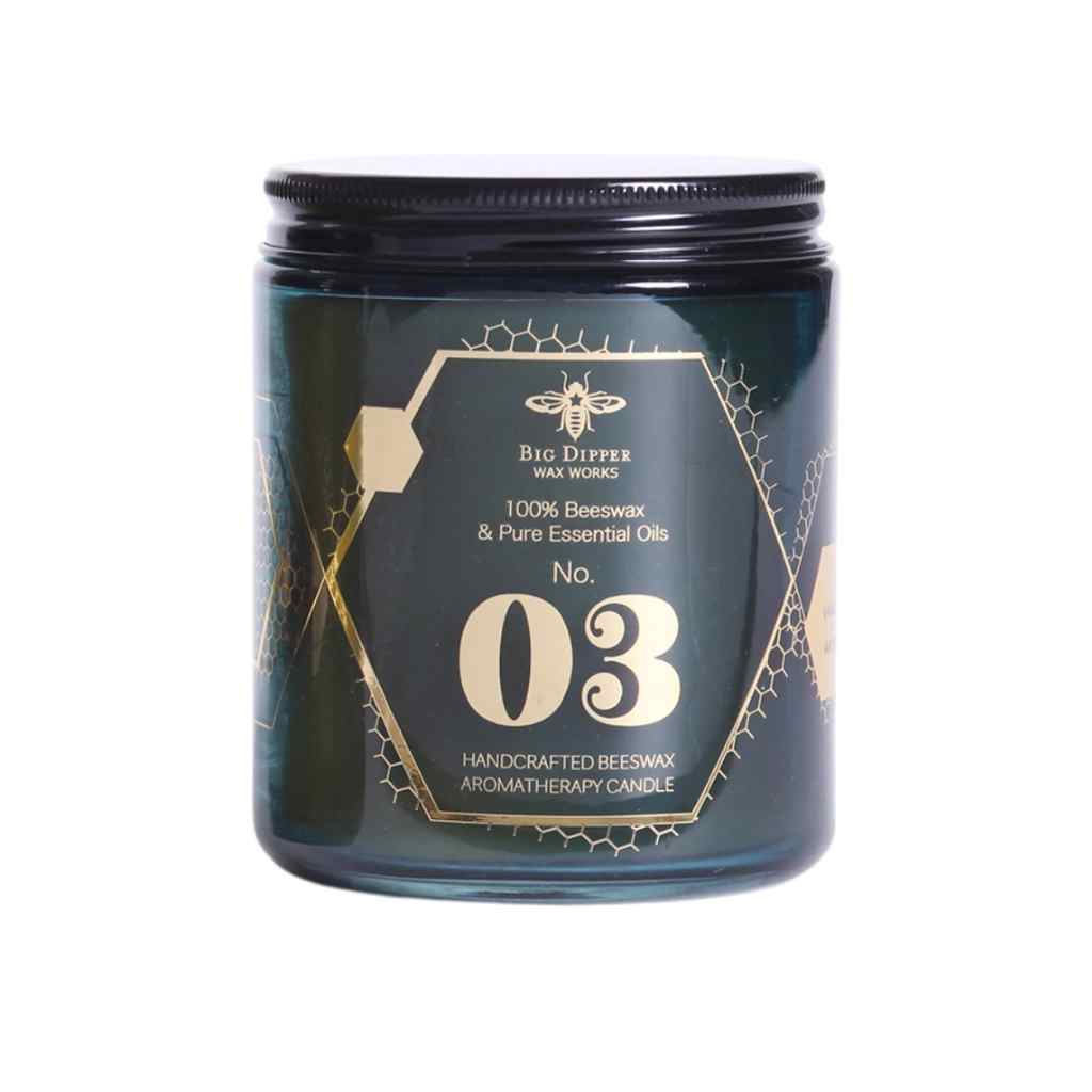 Alchemy Beeswax Candle 03 | Vanilla + Amyris