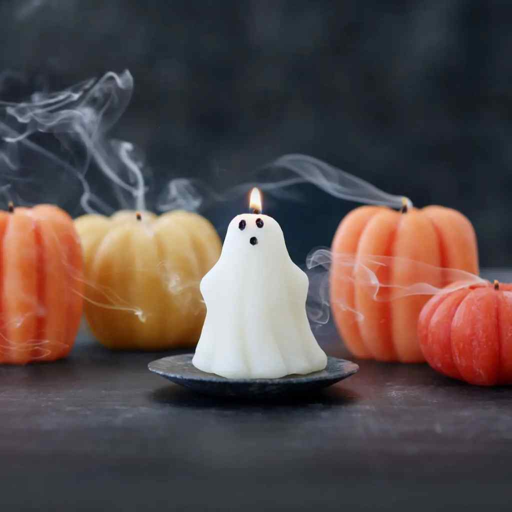 Ghost Candle | 100% Pure Beeswax