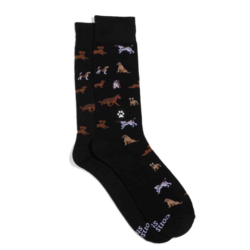 Organic Socks that Save Dogs | Paw Parade