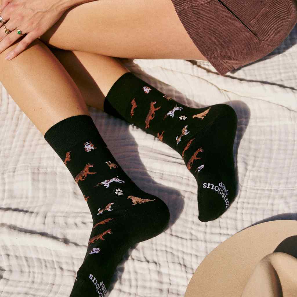 Organic Socks that Save Dogs | Paw Parade