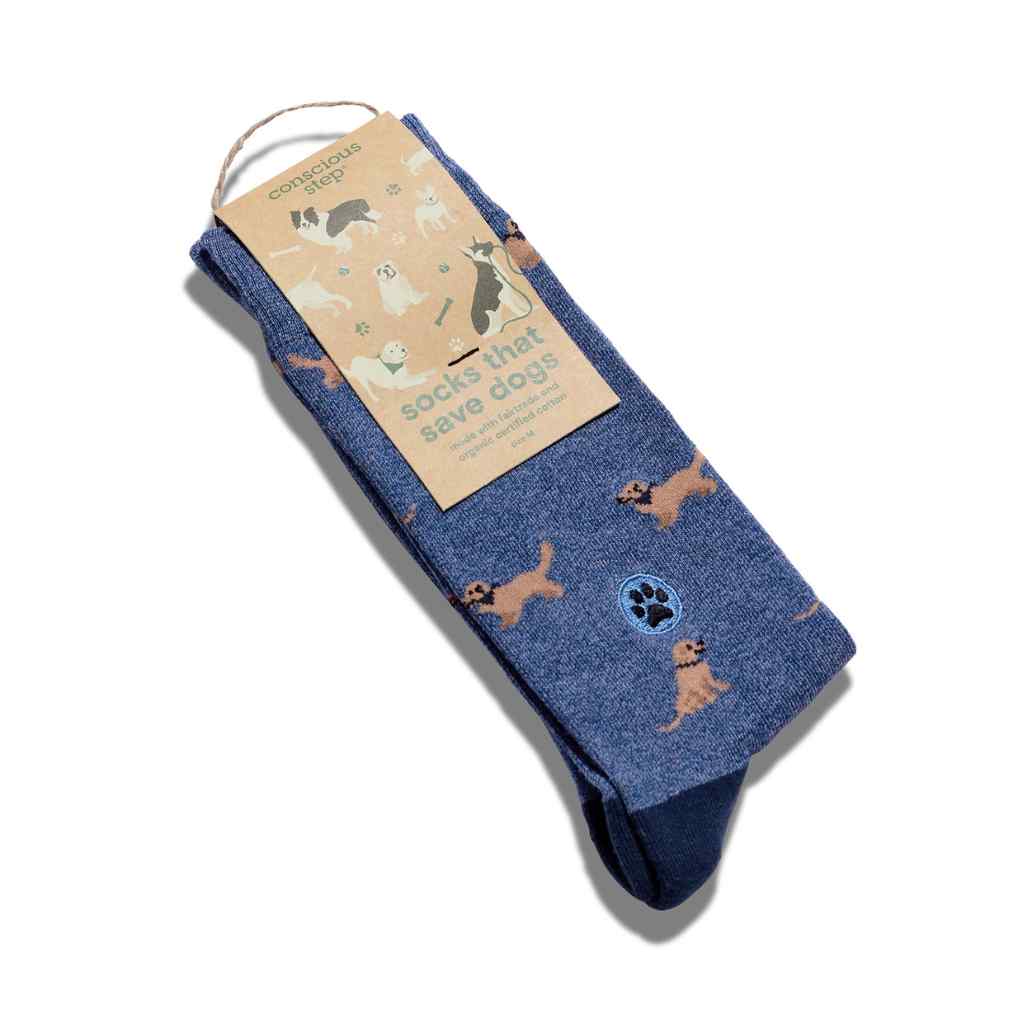 Organic Socks that Save Dogs | Golden Retrievers