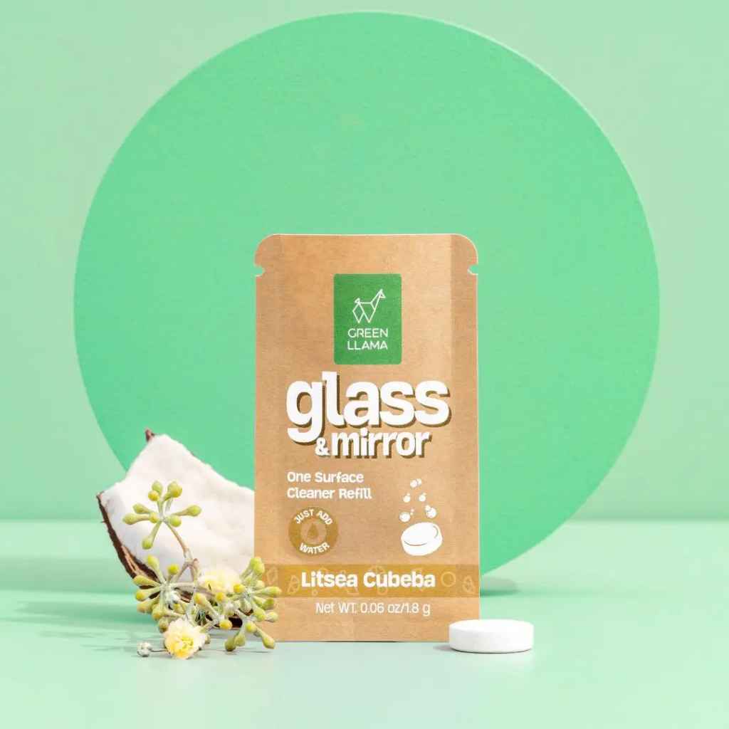 Glass & Mirror Cleaner Refill Tablets | Made in the USA