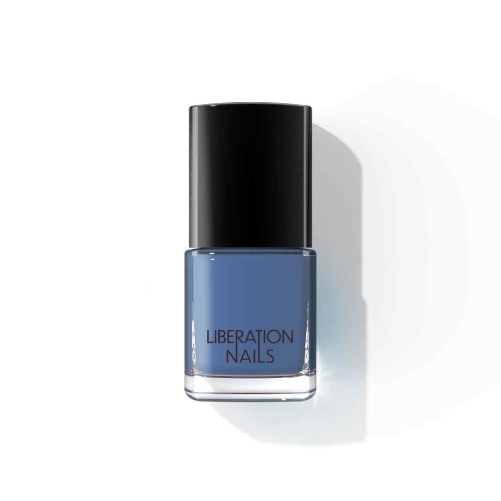 Vegan 21-Free Long-Wear Nail Polish | Indigo Child Blue