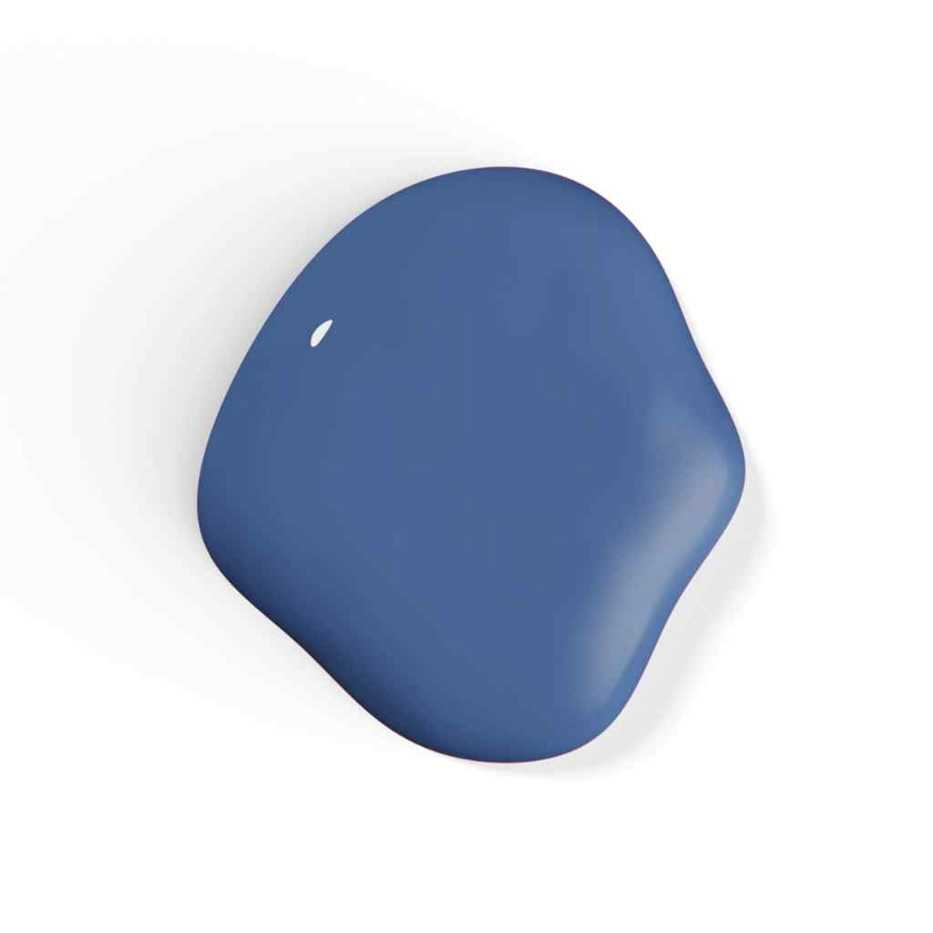 Vegan 21-Free Long-Wear Nail Polish | Indigo Child Blue