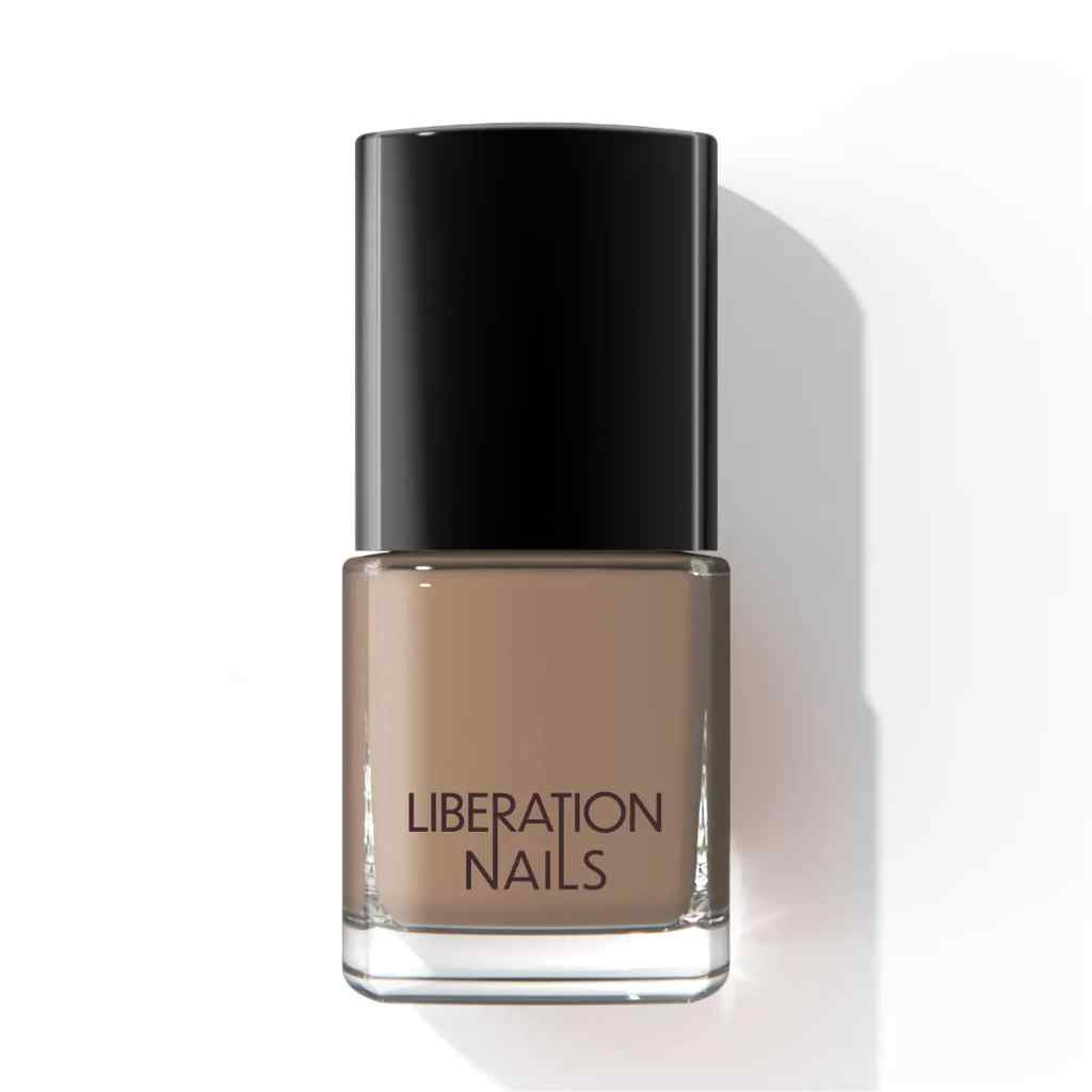Vegan 21-Free Long-Wear Nail Polish | Temple Brown