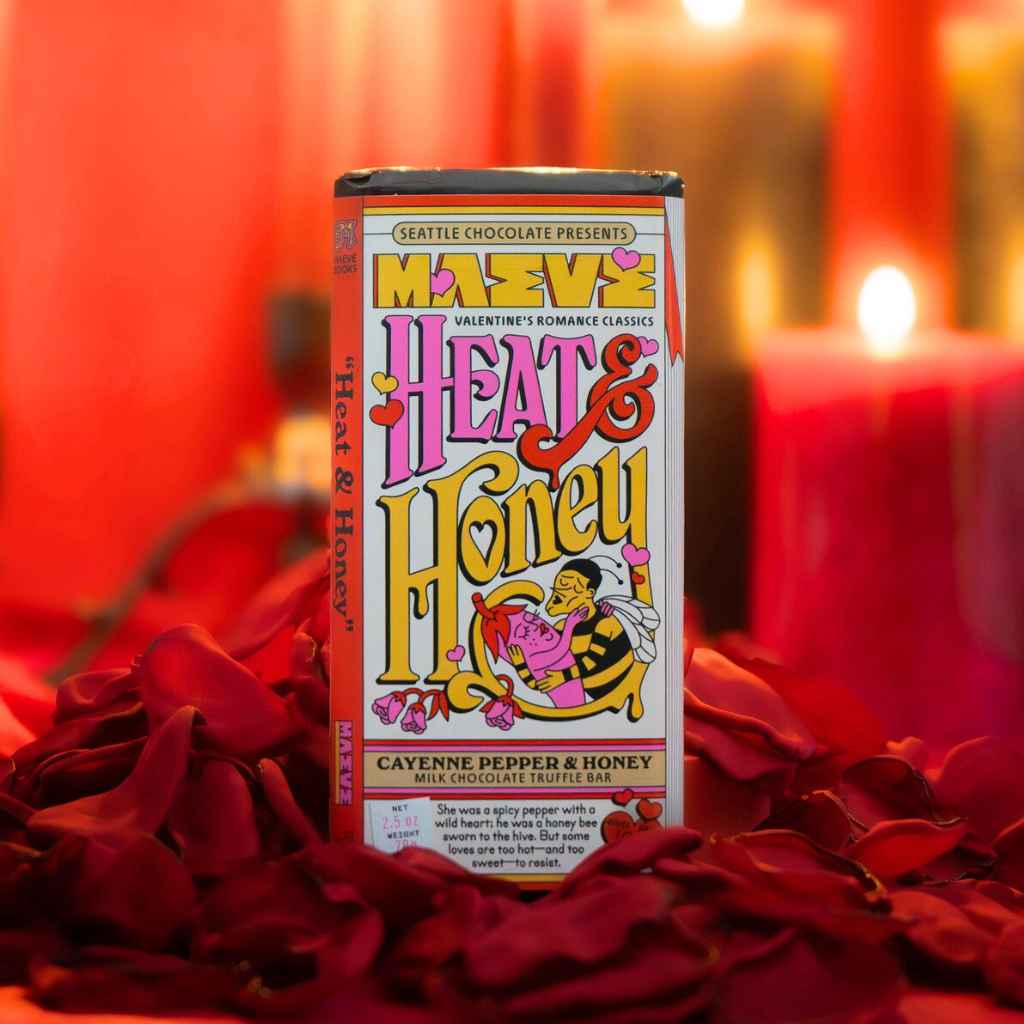 Heat & Honey Truffle Bar