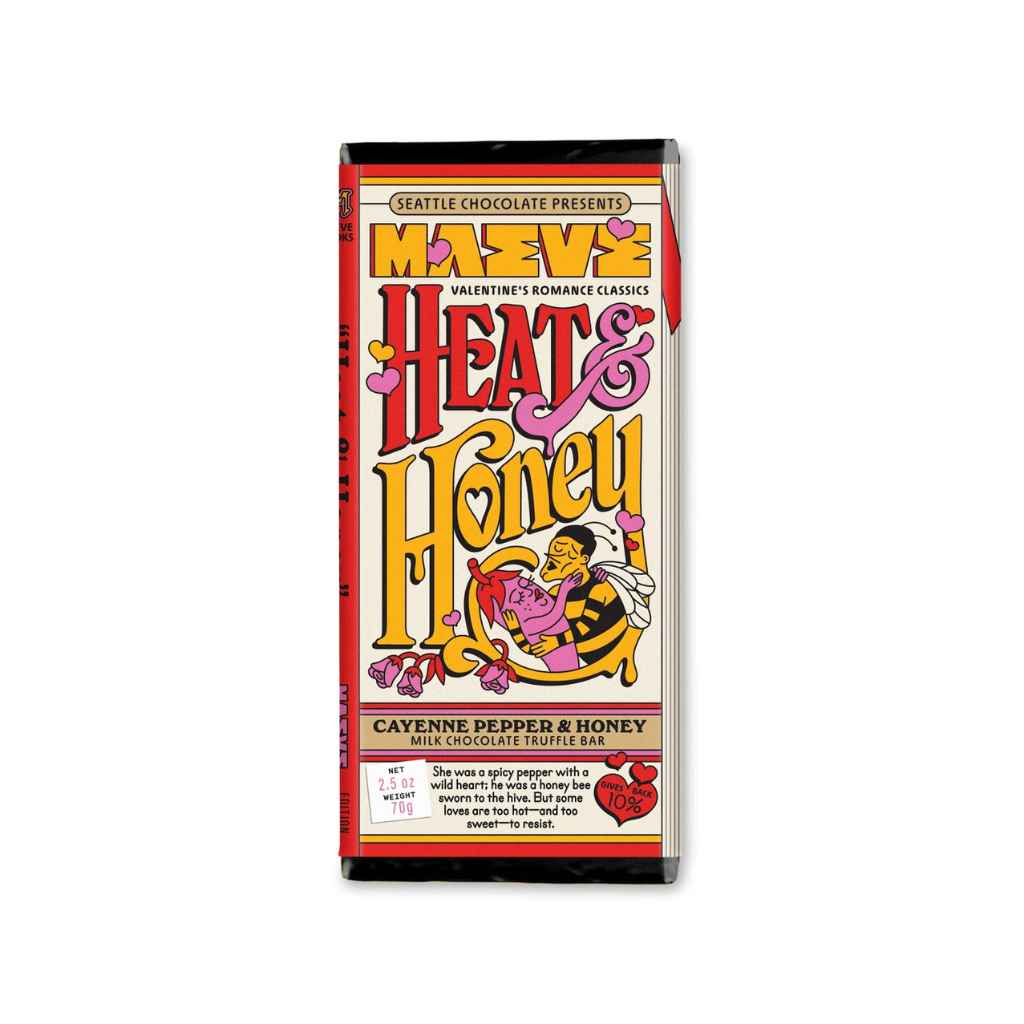 Heat &amp; Honey Truffle Bar
