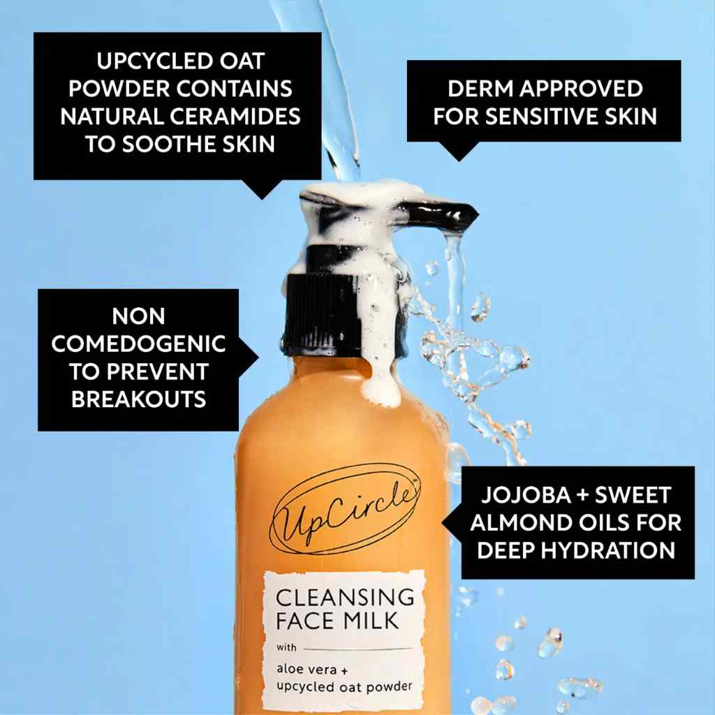 UpCircle Vegan Cleansing Face Milk