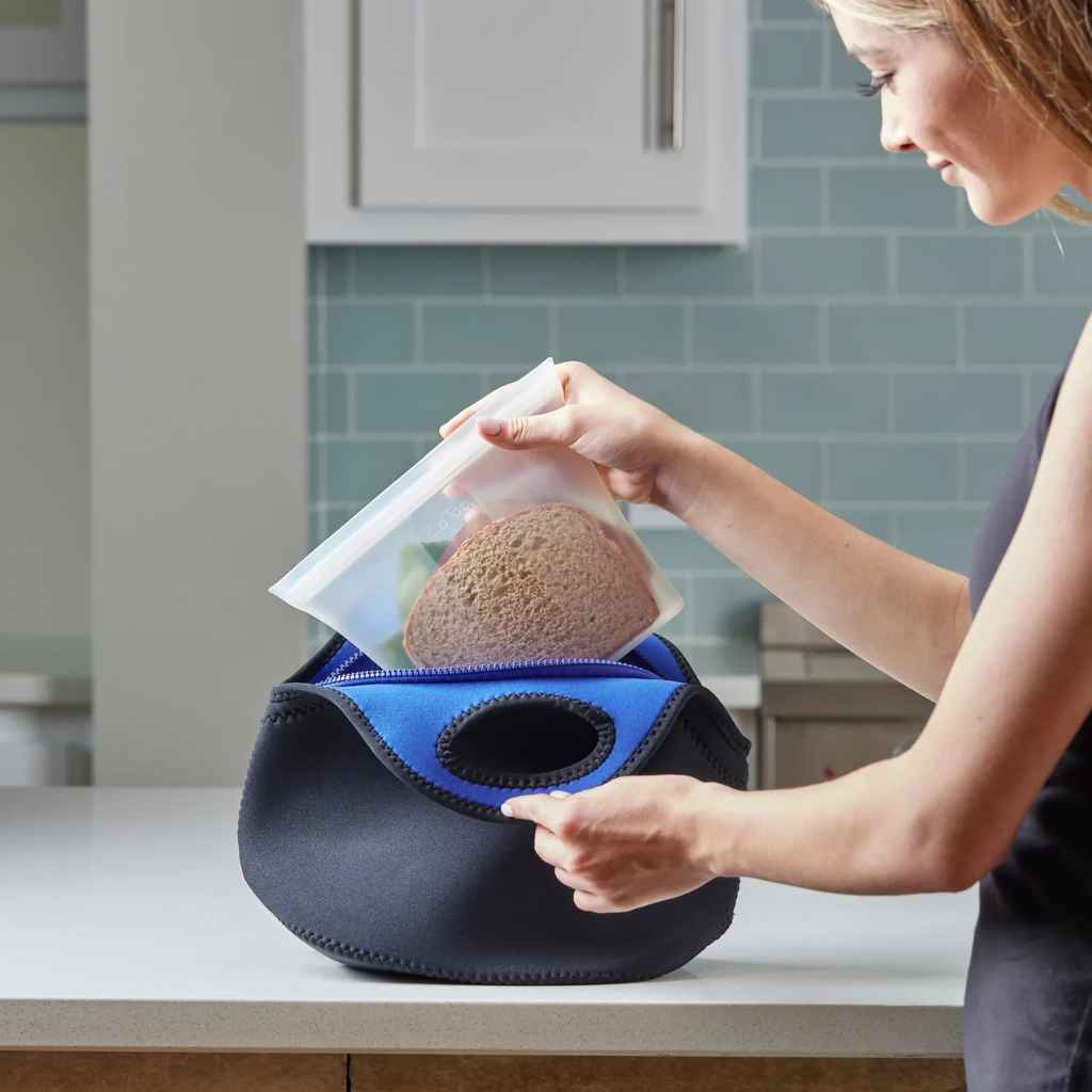 100% Platinum Silicone Reusable Containers | Bags