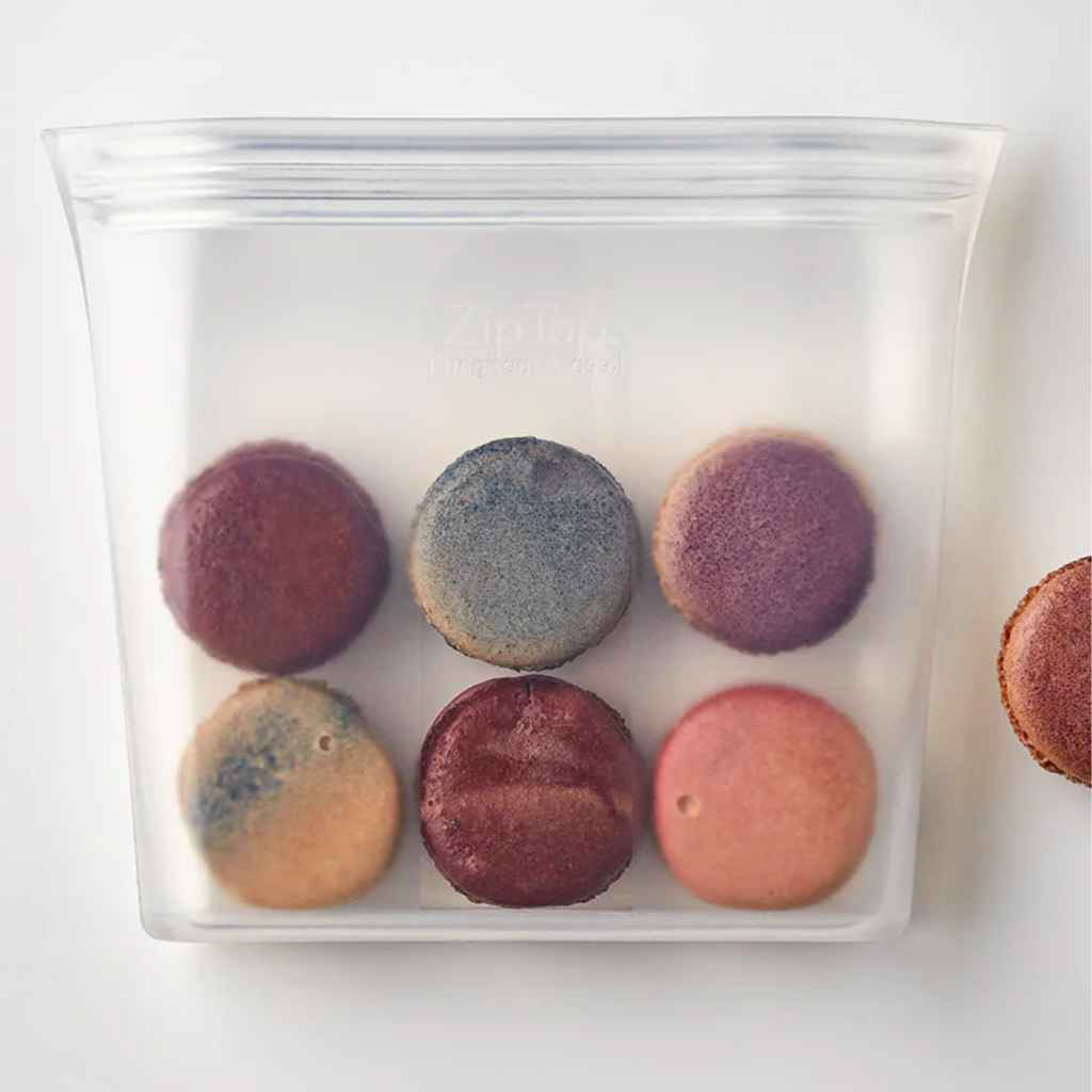 100% Platinum Silicone Reusable Containers | Bags