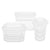 100% Platinum Silicone Reusable Containers | Bags – Frost