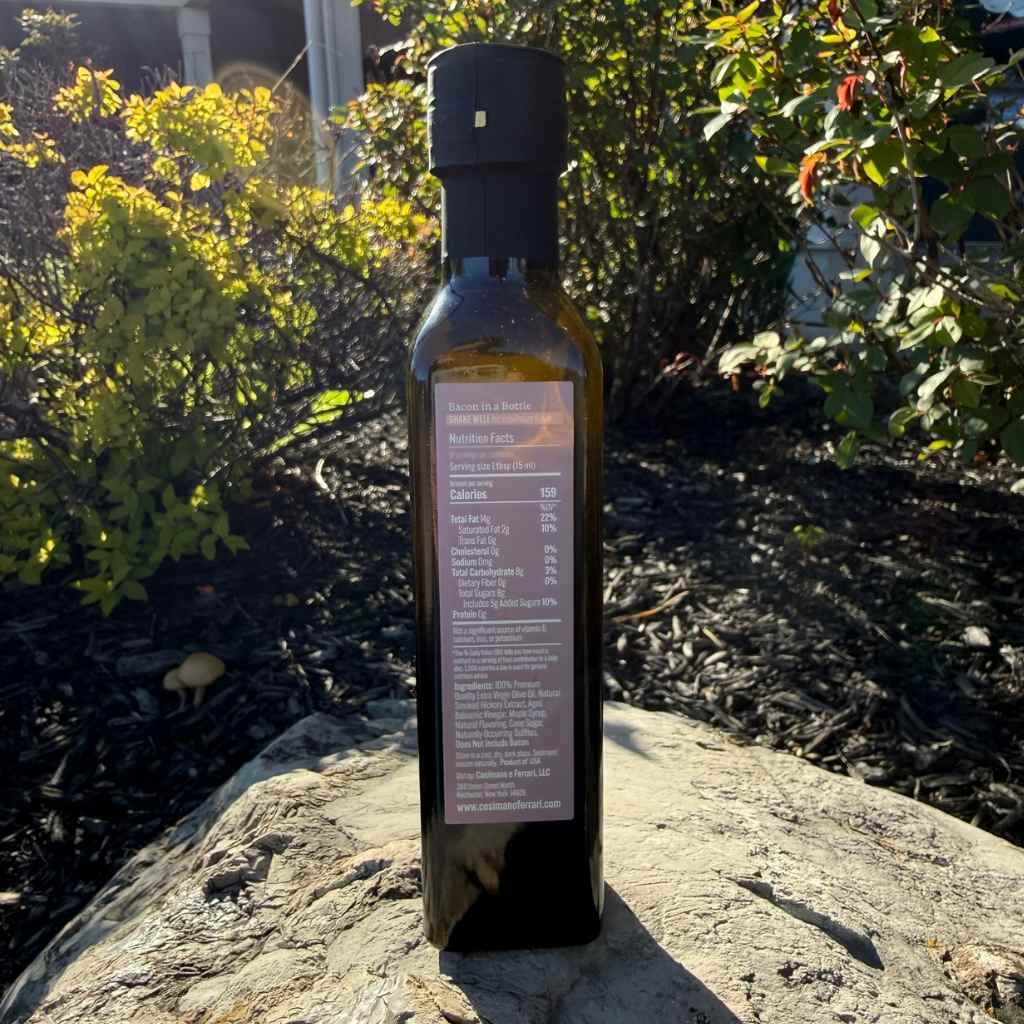 Bacon in a Bottle - Olive Oil &amp; Balsamic Vinegar