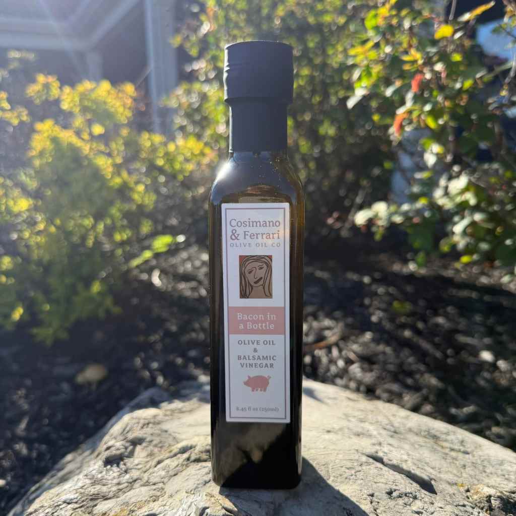 Bacon in a Bottle - Olive Oil &amp; Balsamic Vinegar