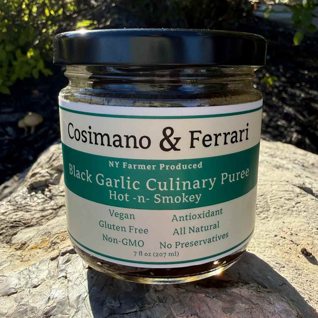 Hot-n-Smokey Black Garlic Culinary Puree