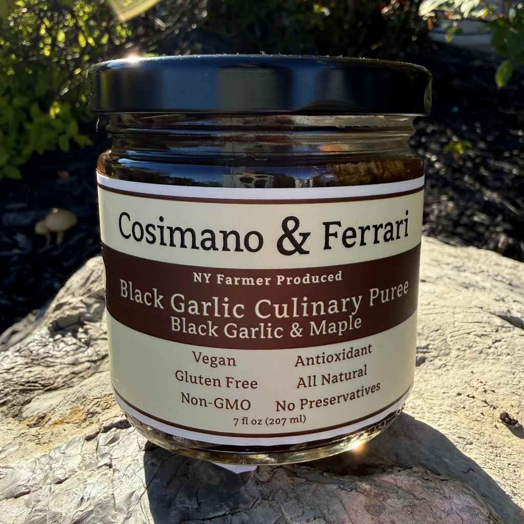 Black Garlic &amp; Maple Culinary Puree