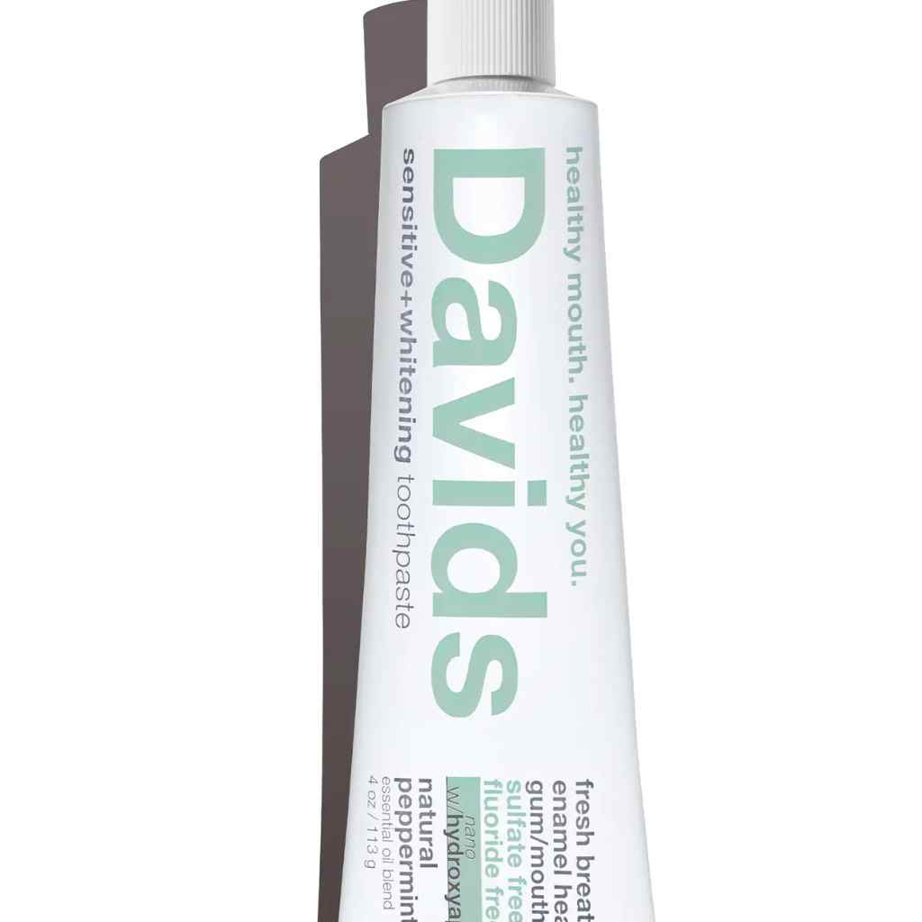 Davids Premium Toothpaste | Sensitive + Whitening
