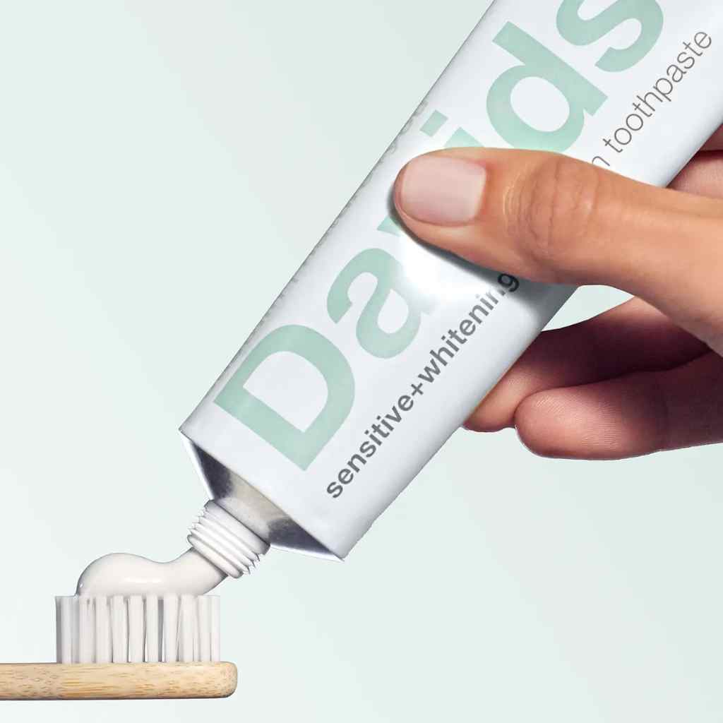 Davids Premium Toothpaste | Sensitive + Whitening