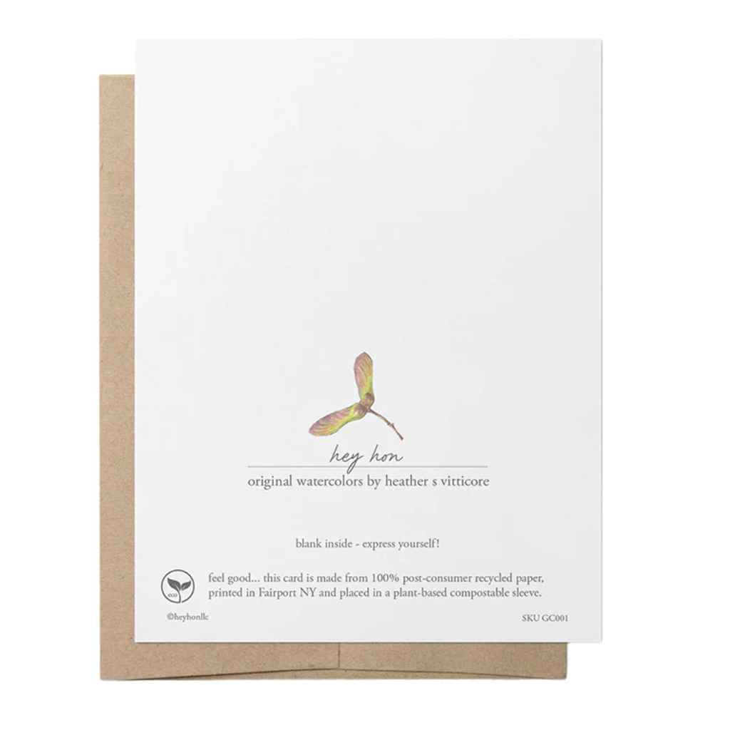 Heather Vitticore Notecards | Otter