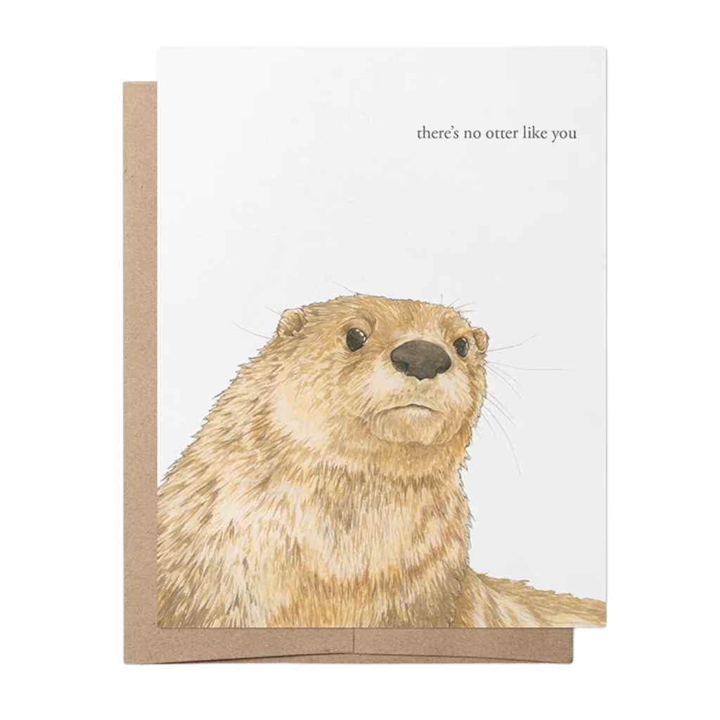 Heather Vitticore Notecards | Otter