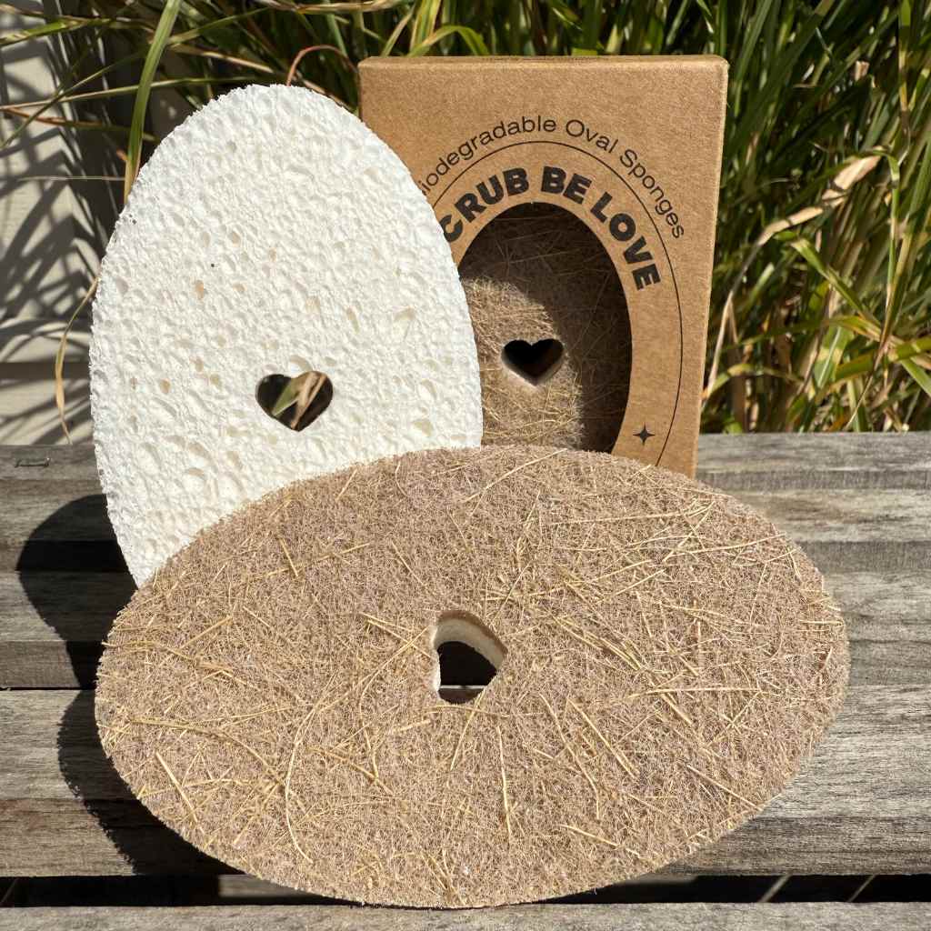 Kitchen Sponges | Oval 4-Pack