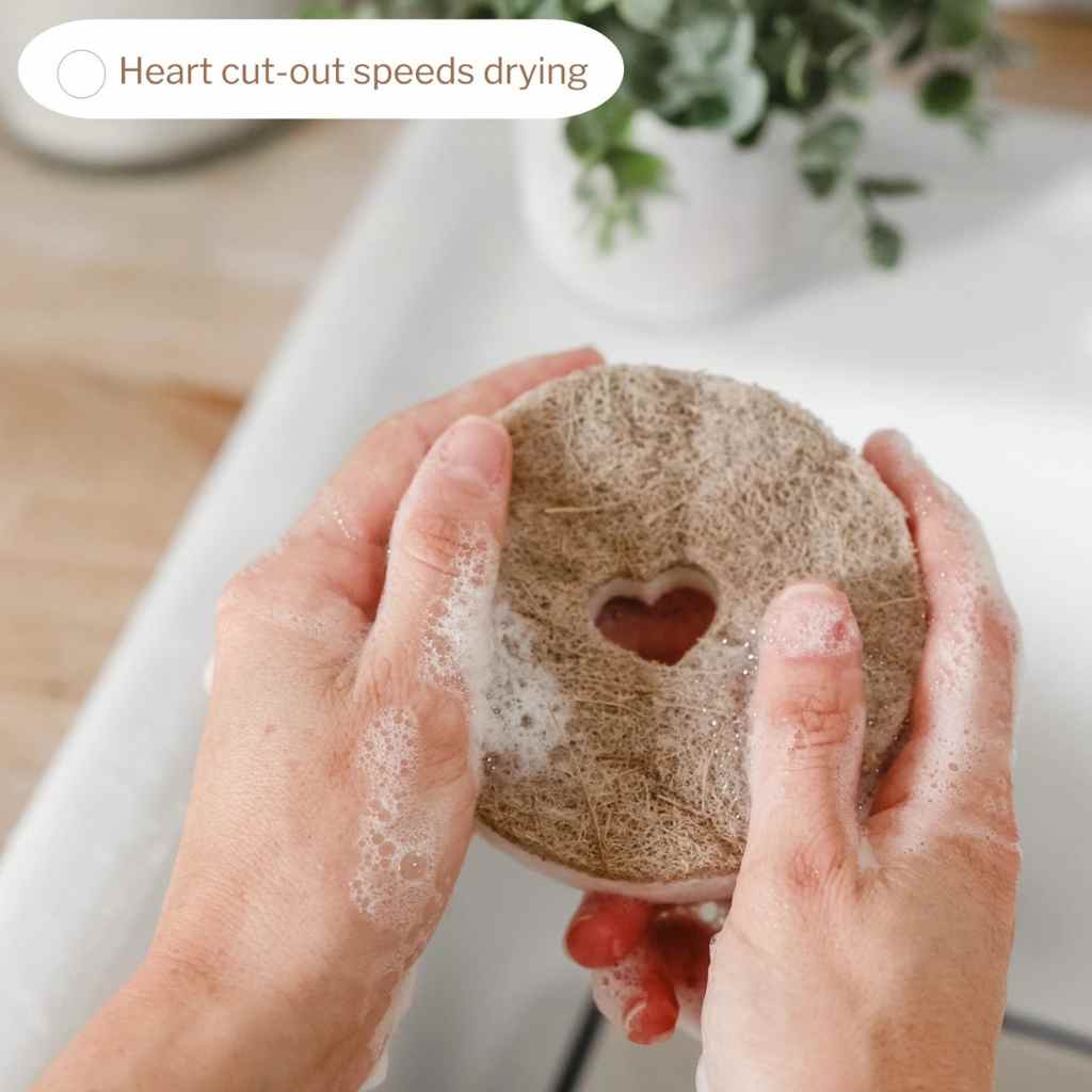 Kitchen Sponges | Round 4-Pack