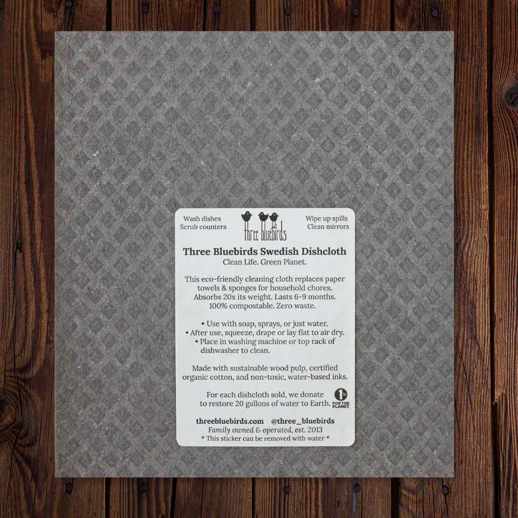 Swedish Dishcloth — BOO!