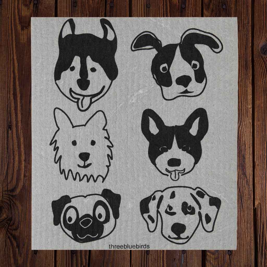 Swedish Dishcloth — Bow Wow