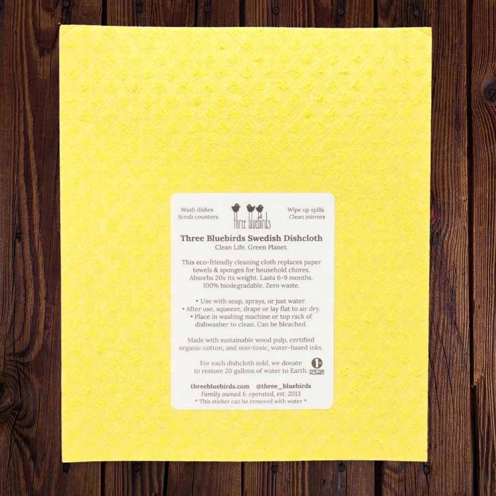 Swedish Dishcloth — Dinosaurs