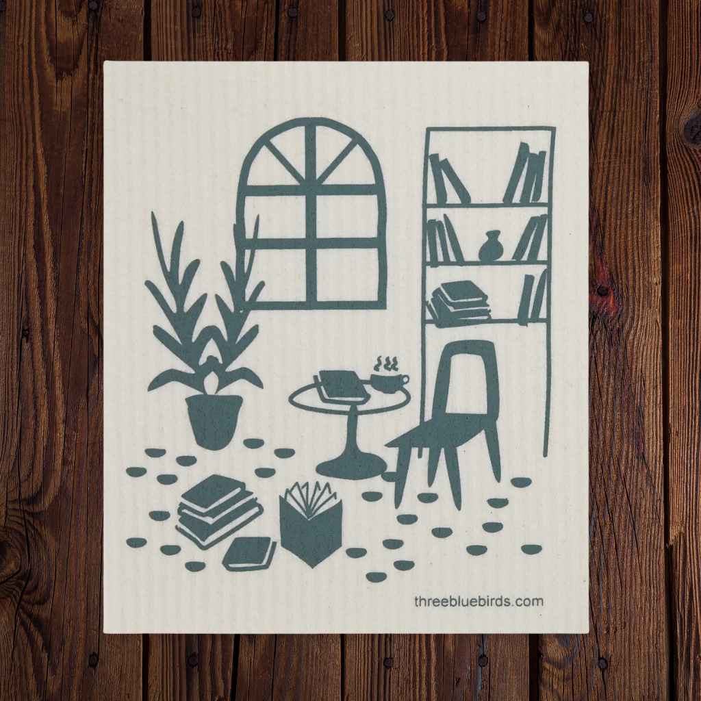 Living Room — Swedish Dishcloth