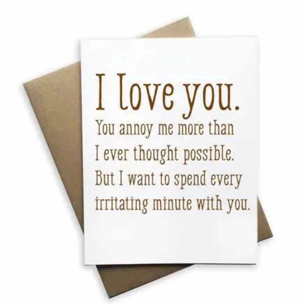 Notecard | I LOVE YOU