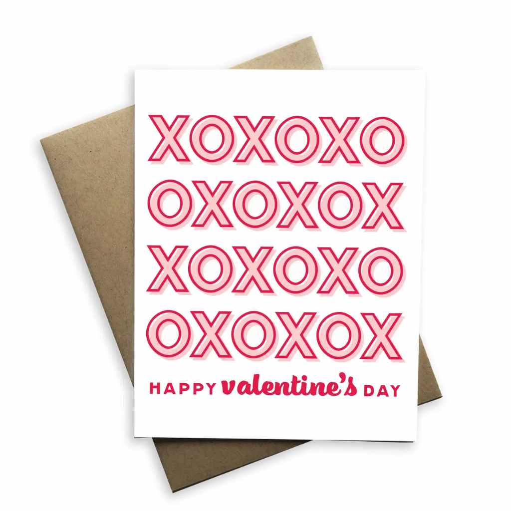 Notecard | XOXO