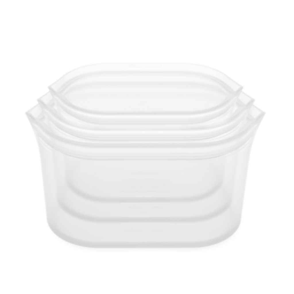 100% Platinum Silicone Reusable Containers | Dishes – FROST